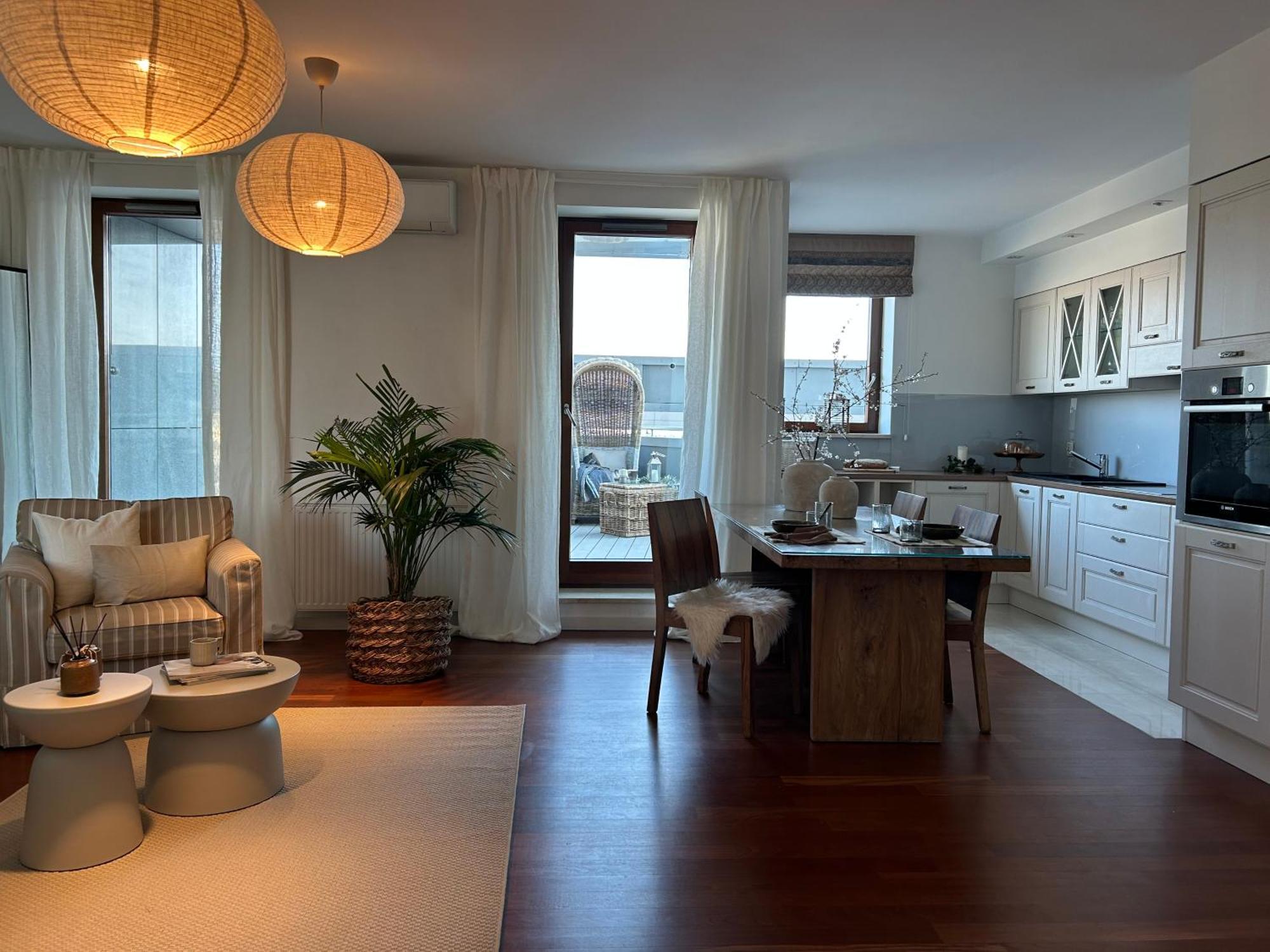 Sea Towers Apartament 27- Min 2 Noce 格丁尼亚 外观 照片